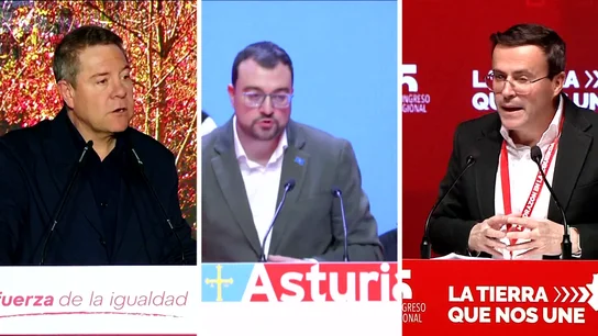 CONGRESOS REGIONALES PSOE CONGRESOS REGIONALES PSOE