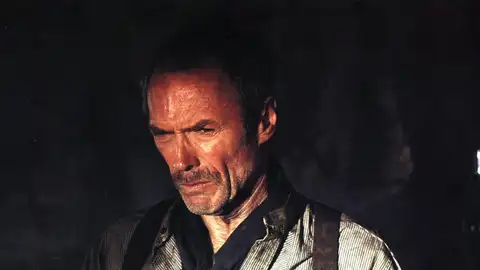 Clint Eastwood en Sin perdón Clint Eastwood en Sin perdón