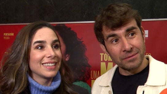 Candela Serrat y Daniel Muriel