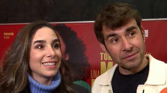 Candela Serrat y Daniel Muriel Candela Serrat y Daniel Muriel