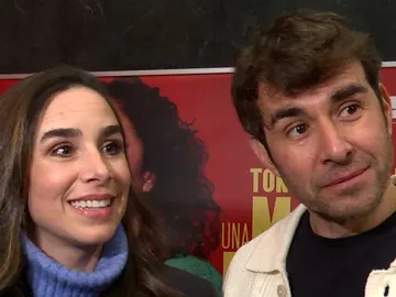 Candela Serrat y Daniel Muriel Candela Serrat y Daniel Muriel