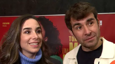 Candela Serrat y Daniel Muriel Candela Serrat y Daniel Muriel