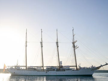 El Buque-Escuela de la Armada 'Juan Sebastián de Elcano'