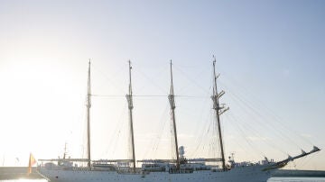 El Buque-Escuela de la Armada 'Juan Sebastián de Elcano'