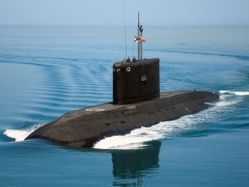 Imagen del submarino de combate ruso 'Rostov del Don'.