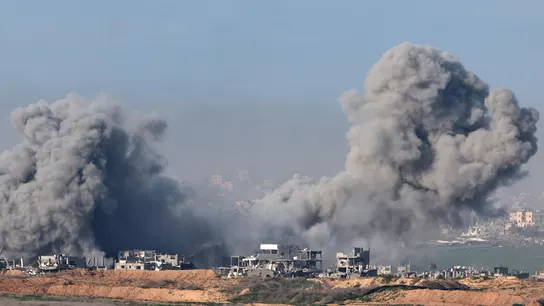 Imagen de la guerra en Gaza Imagen de la guerra en Gaza
