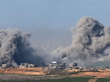 Imagen de la guerra en Gaza