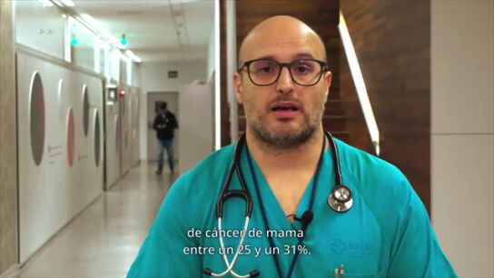 Urbano Anido, onc&oacute;logo del SERGAS: "El diagn&oacute;stico precoz del c&aacute;ncer es clave para salvar vidas"