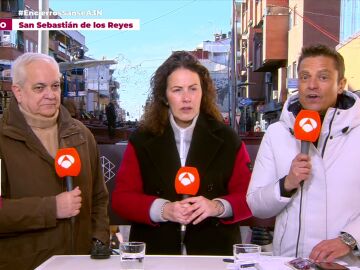 Imagen de Javier Gallardo en el segundo día de los encierros blancos de San Sebastián de los Reyes.