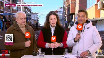 Imagen de Javier Gallardo en el segundo día de los encierros blancos de San Sebastián de los Reyes.