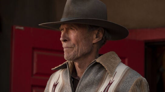 Clint Eastwood en Cry Macho