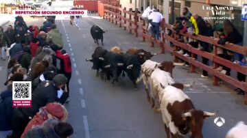 Así ha sido el segundo encierro blanco