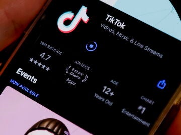 Imagen de archivo de la aplicación de TikTok