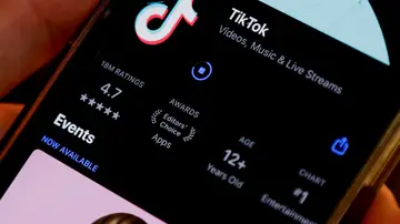 Imagen de archivo de la aplicación de TikTok Imagen de archivo de la aplicación de TikTok