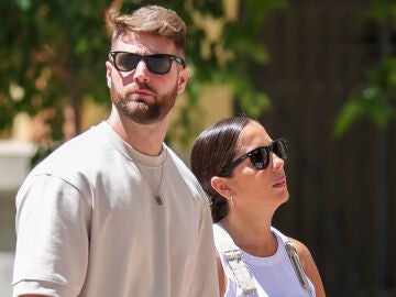 David Rodr&iacute;guez y Anabel Pantoja