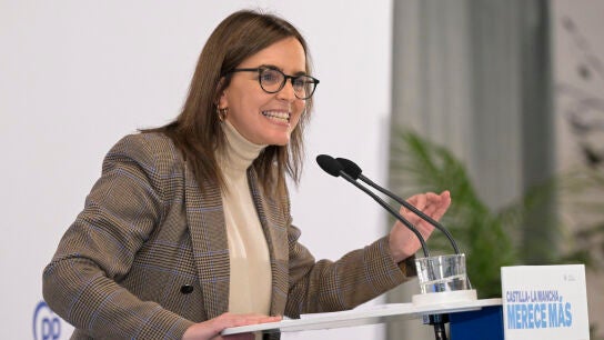La vicesecretaria de Organizaci&oacute;n Territorial del PP, Carmen F&uacute;nez
