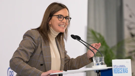 La vicesecretaria de Organización Territorial del PP, Carmen Fúnez La vicesecretaria de Organización Territorial del PP, Carmen Fúnez
