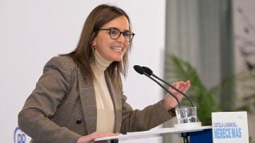 La vicesecretaria de Organización Territorial del PP, Carmen Fúnez