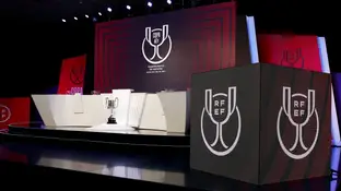 Sala donde tendrá lugar el sorteo de la Copa del Rey Sala donde tendrá lugar el sorteo de la Copa del Rey