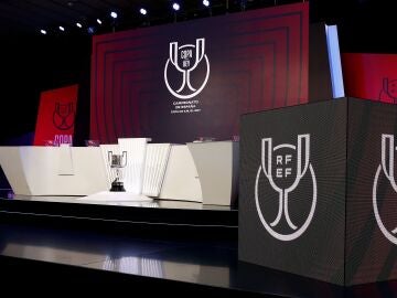 Sala donde tendrá lugar el sorteo de la Copa del Rey