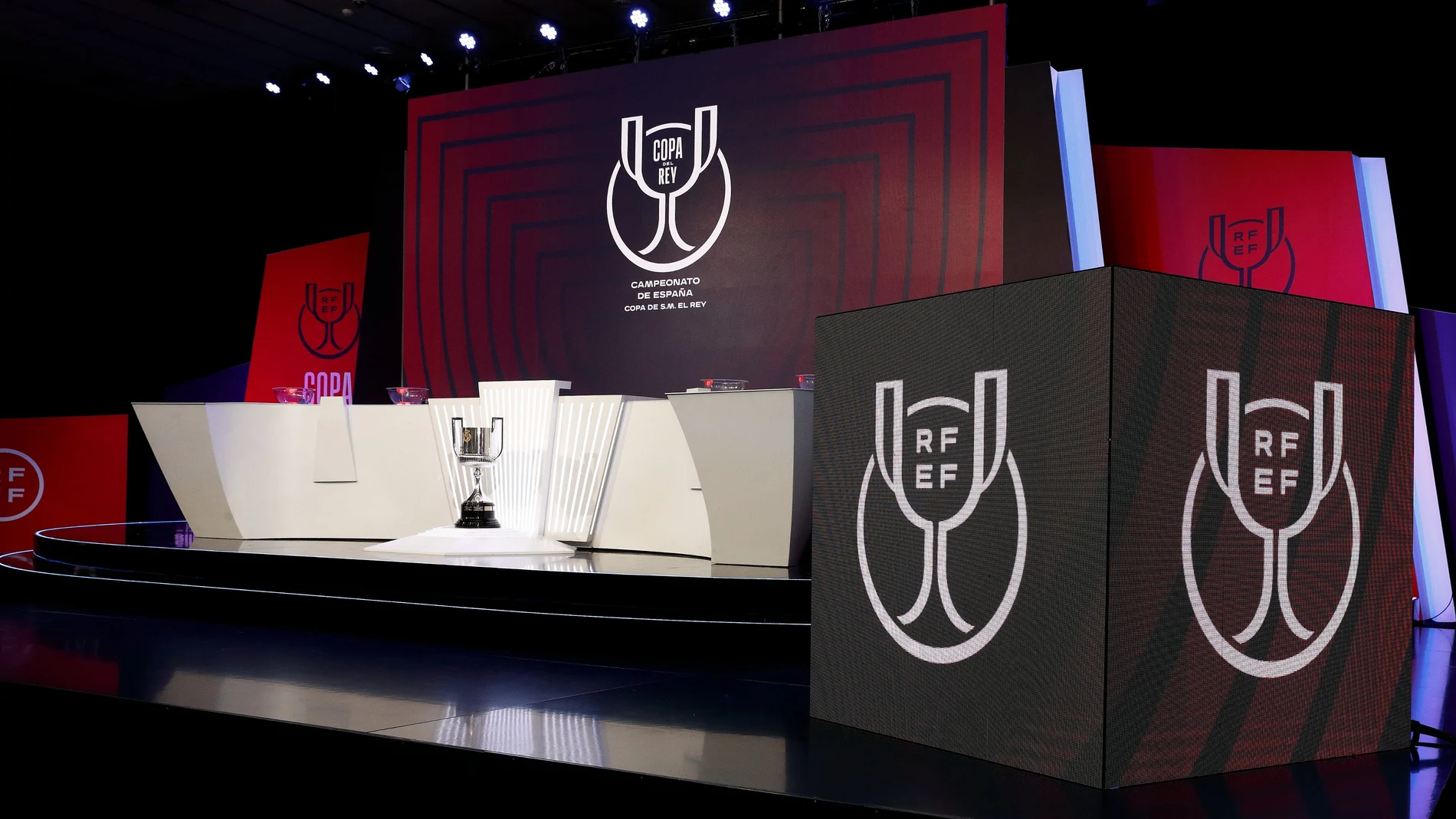 Sala donde tendrá lugar el sorteo de la Copa del Rey Sala donde tendrá lugar el sorteo de la Copa del Rey