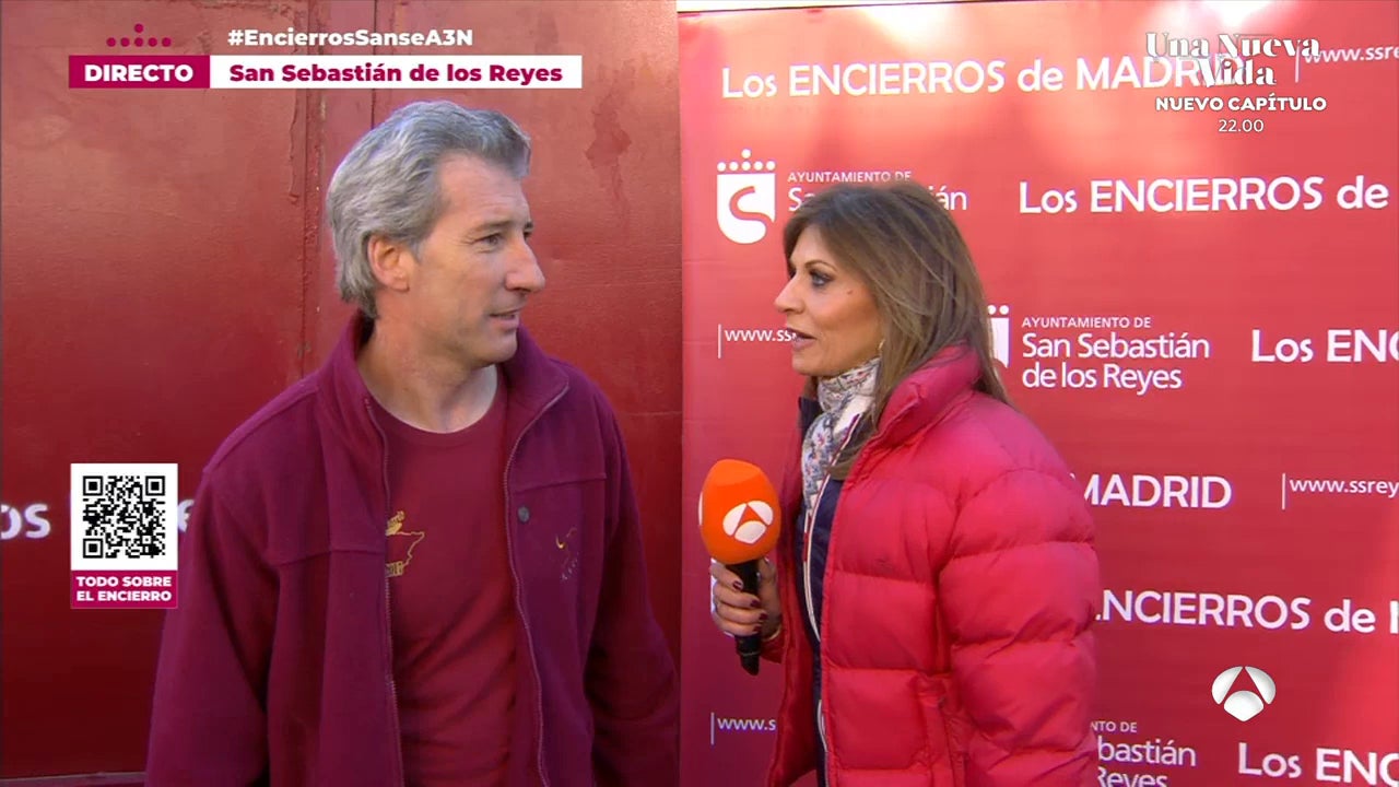 E Ramon Rey Ramón Rey, corredor veterano en lo encierros: