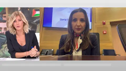 Exvicealcaldesa Jerusalén, alto el fuego Exvicealcaldesa Jerusalén, alto el fuego