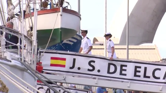El fin de semana de la Princesa Leonor en Tenerife El fin de semana de la Princesa Leonor en Tenerife