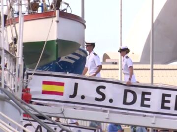 El fin de semana de la Princesa Leonor en Tenerife