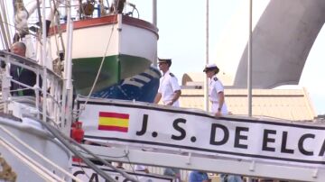 El fin de semana de la Princesa Leonor en Tenerife