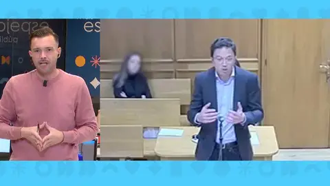 La declaración de Iñigo Errejón. La declaración de Iñigo Errejón.