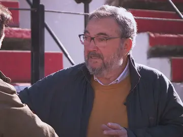 Paco, padre de Iván Fandiño Paco, padre de Iván Fandiño