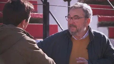 Paco, padre de Iván Fandiño Paco, padre de Iván Fandiño