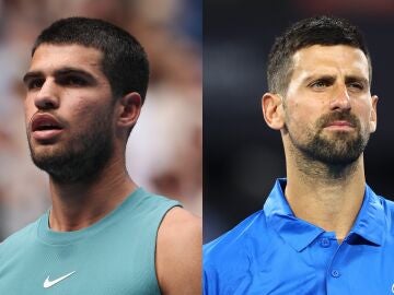 Alcaraz y Djokovic