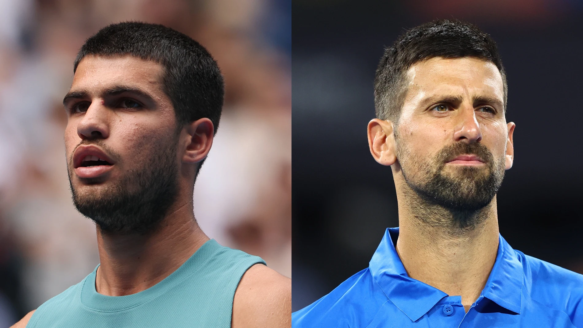 Alcaraz y Djokovic Alcaraz y Djokovic