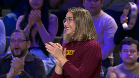 Marta consigue remontar en el &uacute;ltimo momento: &ldquo;Te vas a jugar la gran final cuando no ten&iacute;as nada de dinero&rdquo;
