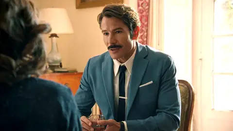 Capítulo de hoy de Sueños de libertad; 20 de enero: Pelayo se desahoga con Marta y encuentra en ella un gran apoyo