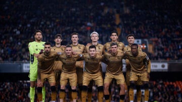 La Real Sociedad en Mestalla