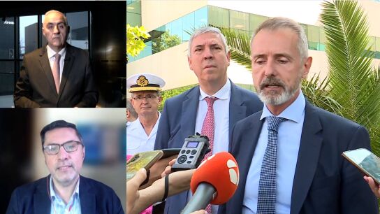 Un experto en reputaci&oacute;n analiza los efectos del cambio de presidente en Telef&oacute;nica en "Espejo p&uacute;blico"