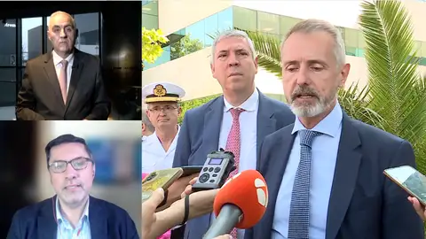 Un experto en reputación analiza los efectos del cambio de presidente en Telefónica en "Espejo público" Un experto en reputación analiza los efectos del cambio de presidente en Telefónica en "Espejo público"