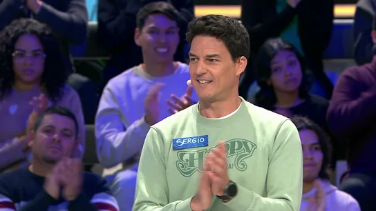 “Vamos a tirar una última”: Sergio decide seguir tirando para intentar conseguir el super comodín “Vamos a tirar una última”: Sergio decide seguir tirando para intentar conseguir el super comodín