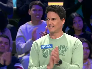“Vamos a tirar una última”: Sergio decide seguir tirando para intentar conseguir el super comodín “Vamos a tirar una última”: Sergio decide seguir tirando para intentar conseguir el super comodín