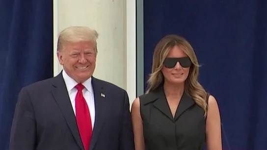 Donald Trump y Melania Donald Trump y Melania