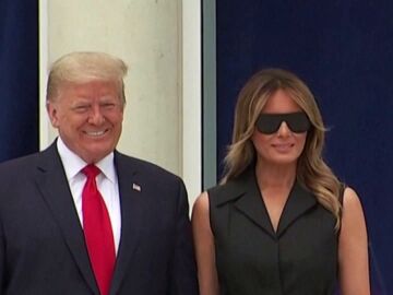 Donald Trump y Melania