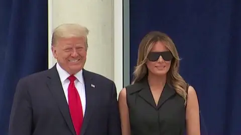 Donald Trump y Melania Donald Trump y Melania