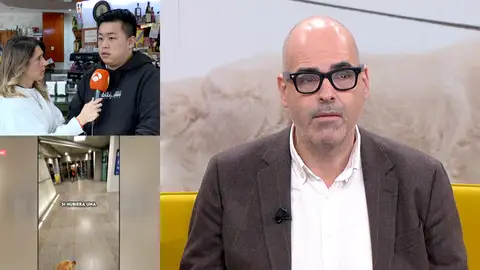 Denuncia de un invidente. Denuncia de un invidente.