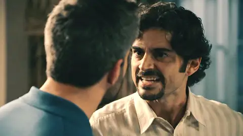 Víctor se enfrenta a Andrés por María: “Estoy dispuesto a cuidar de ese niño como si fuese mío” Víctor se enfrenta a Andrés por María: “Estoy dispuesto a cuidar de ese niño como si fuese mío”