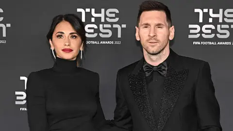 Antonela Roccuzzo y Leo Messi Antonela Roccuzzo y Leo Messi