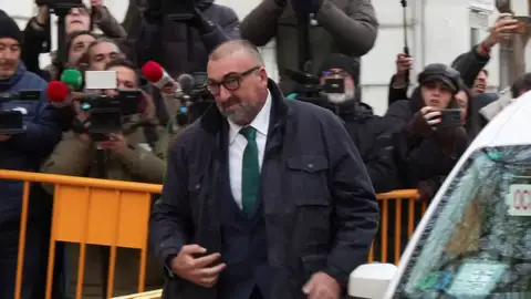 Koldo García, exasesor de Ábalos Koldo García, exasesor de Ábalos