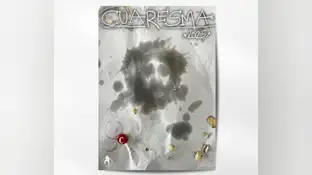 El cartel de Cuaresma de una tertulia cofrade que ha generado la polémica en Utrera El cartel de Cuaresma de una tertulia cofrade que ha generado la polémica en Utrera